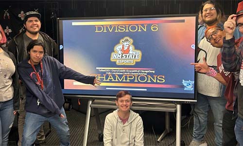 New Mexico State Esports Team